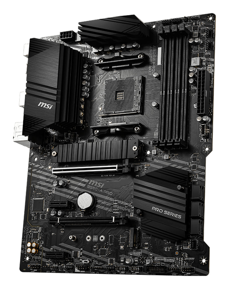 MSI B550-A PRO Motherboard AMD B550 Sockel AM4 ATX