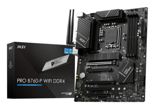 1700 MSI PRO B760-P WIFI DDR4
