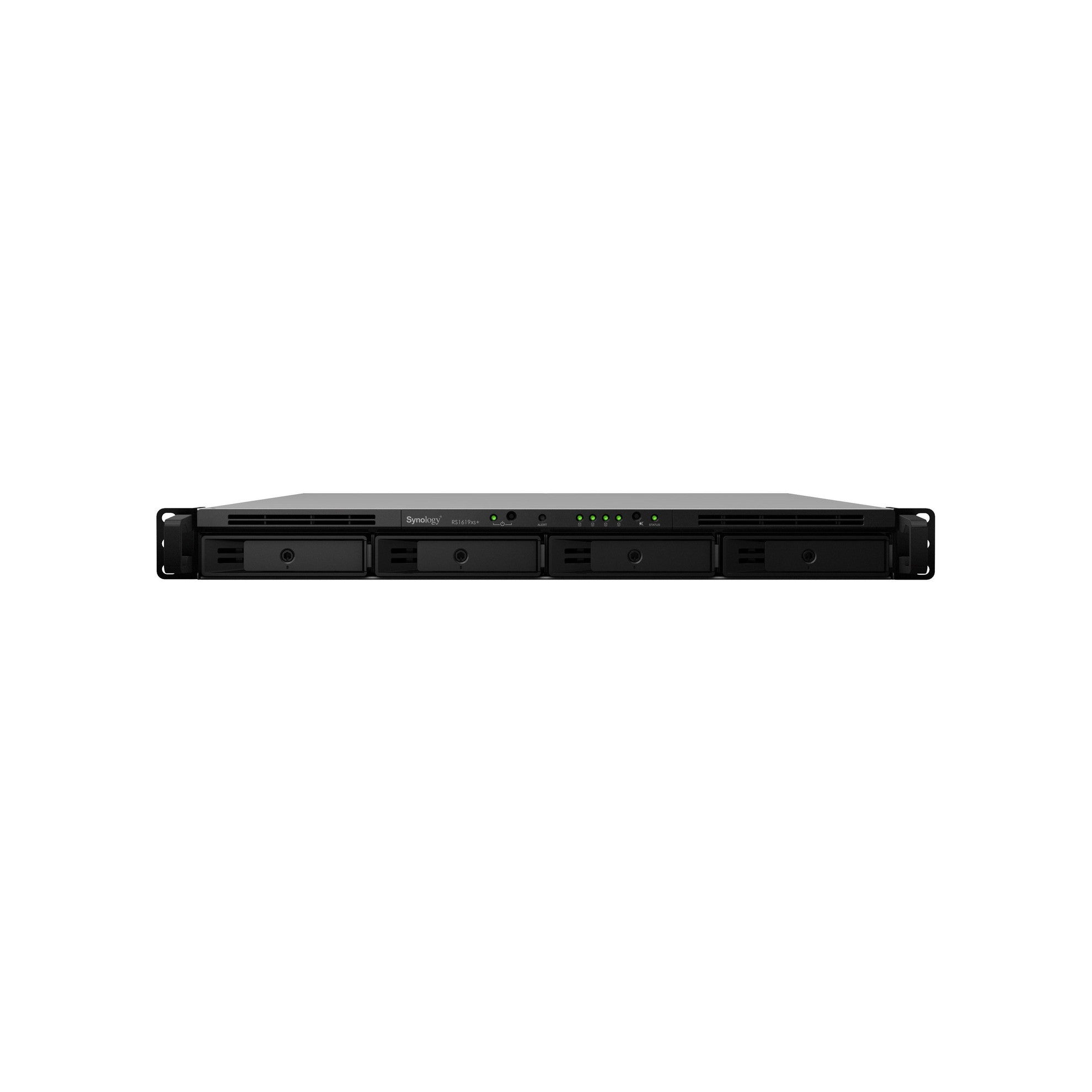 Synology RS1619xs+, 4-bay NAS