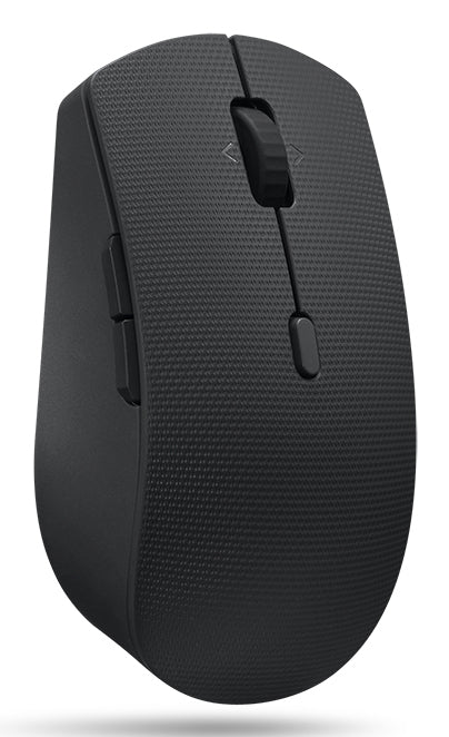 Lenovo 4X31R64346 Tastatur Maus enthalten Heimbüro RF Wireless + Bluetooth QWERTY Französisch, Deutsch, Schweiz Grau
