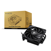 Chieftec CAC-S92PWM-LP45 Computerkühlsystem Computergehäuse Luftkühlung 9,2 cm Schwarz
