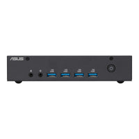 ASUS ExpertCenter PN43-SN200AD Intel® N N200 4 GB DDR4-SDRAM 128 GB SSD Windows 11 Pro Mini PC Mini-PC Schwarz