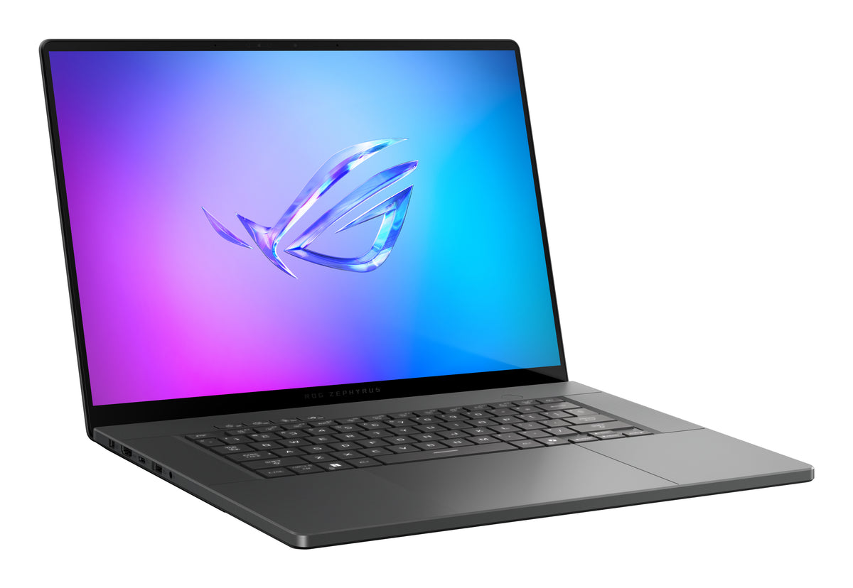 ASUS ROG Zephyrus G16 GA605KM-QR003W AMD Ryzen AI 7 350 Laptop 40,6 cm (16") WQXGA 16 GB LPDDR5x-SDRAM 1 TB SSD NVIDIA GeForce RTX 5060 Wi-Fi 7 (802.11be) Windows 11 Home Grau QWERTZ Deutsch