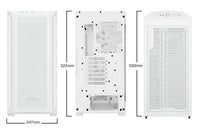 be quiet! Shadow Base 800 FX White Midi Tower Weiß