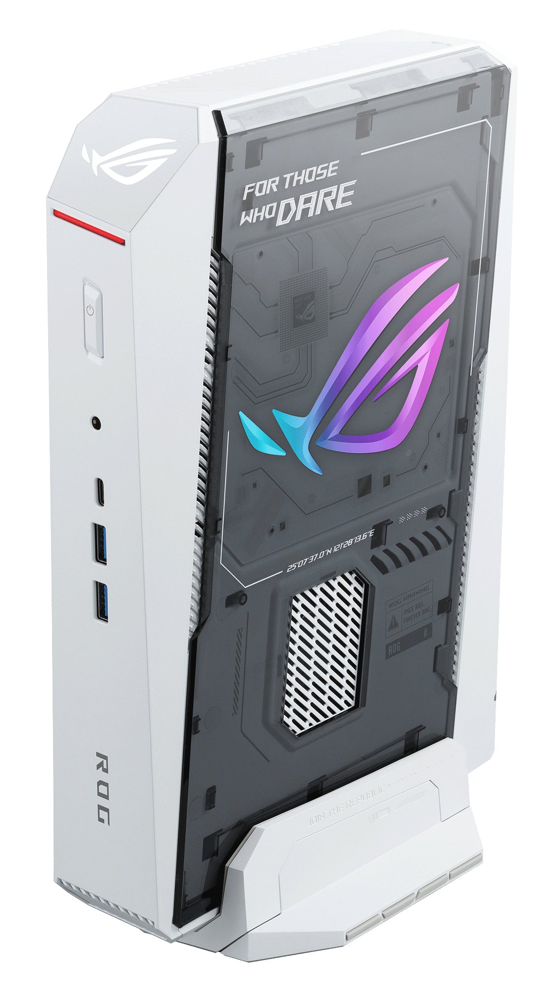 ASUS ROG RNUC16JNK9X28AA2W Intel Core Ultra 9 290HX Plus 32 GB DDR5-SDRAM 2 TB SSD NVIDIA GeForce RTX 5080 Windows 11 Home Mini PC Mini-PC Weiß