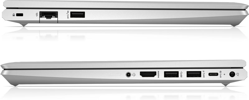 HP ProBook 445 G9 AMD Ryzen™ 5 5625U Laptop 35,6 cm (14") Full HD 8 GB DDR4-SDRAM 256 GB SSD Wi-Fi 6 (802.11ax) Windows 11 Pro Silber
