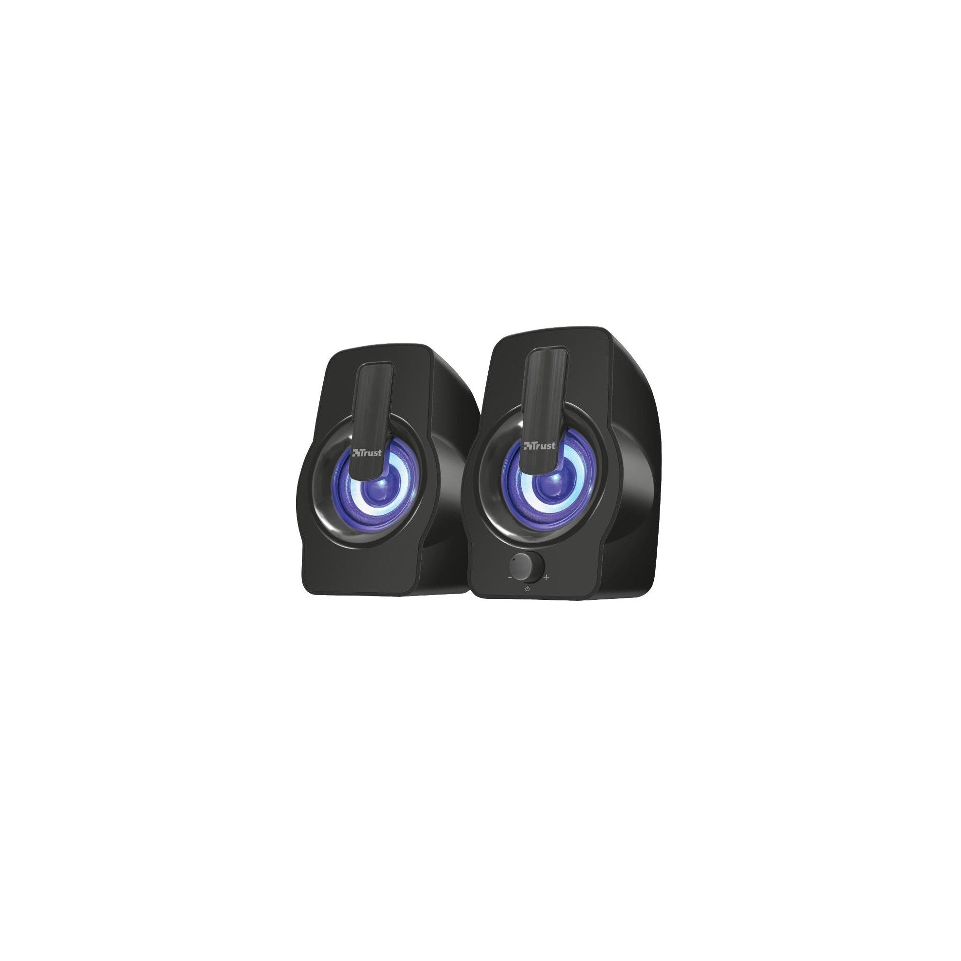 Trust Gemi RGB 2.0 Speaker Set black