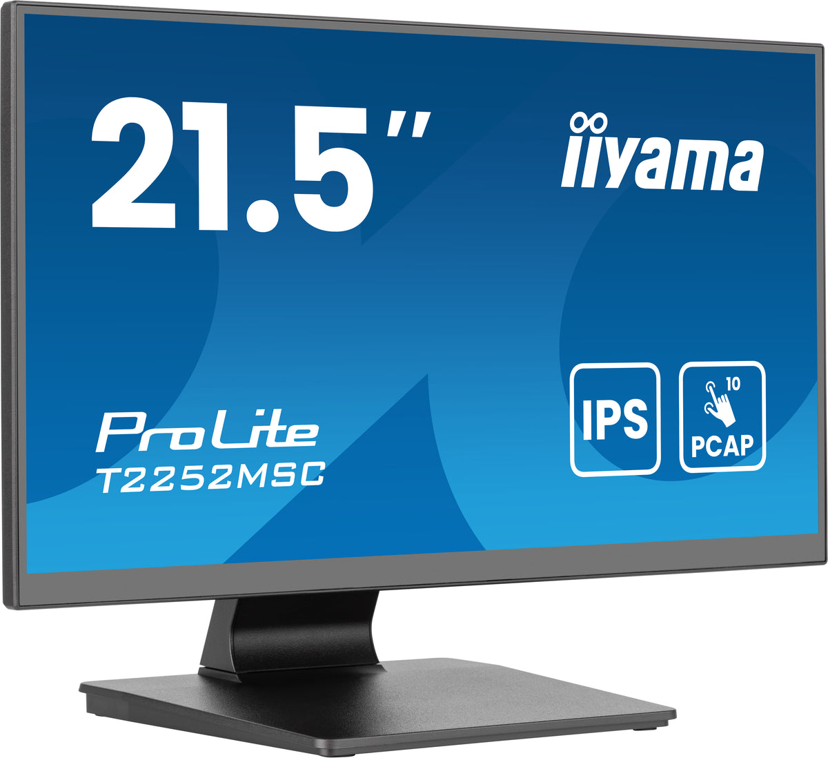 iiyama ProLite T2252MSC-B2AG Computerbildschirm 54,6 cm (21.5") 1920 x 1080 Pixel Full HD LCD Touchscreen Schwarz