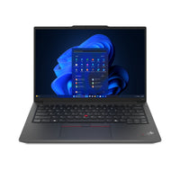 Lenovo ThinkPad E14 Gen 6 (AMD) AMD Ryzen™ 5 7535HS Laptop 35,6 cm (14") WUXGA 16 GB DDR5-SDRAM 512 GB SSD Wi-Fi 6E (802.11ax) Windows 11 Pro Deutsch Schwarz