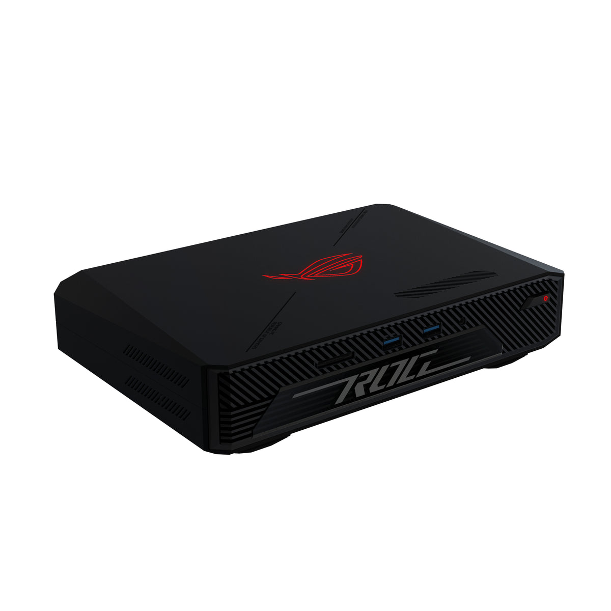 ASUS ROG NUC 14 RNUC14SRKU7168A2I Intel Core Ultra 7 155H 16 GB DDR5-SDRAM 512 GB SSD NVIDIA GeForce RTX 4060 Windows 11 Home Mini PC Mini-PC Schwarz