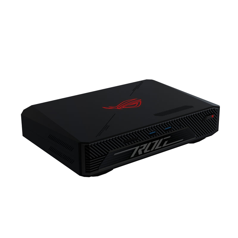 ASUS ROG NUC 14 RNUC14SRKU7168A2I Intel Core Ultra 7 155H 16 GB DDR5-SDRAM 512 GB SSD NVIDIA GeForce RTX 4060 Windows 11 Home Mini PC Mini-PC Schwarz