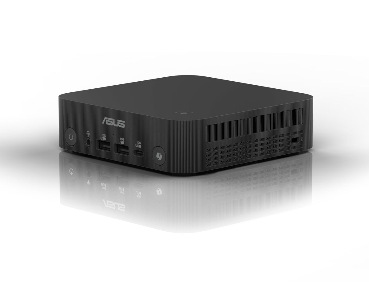 ASUS ExpertCenter PN54 -S70012NN AMD Ryzen AI 7 350 32 GB DDR5-SDRAM 1 TB SSD Windows 11 Pro Mini PC Mini-PC Schwarz