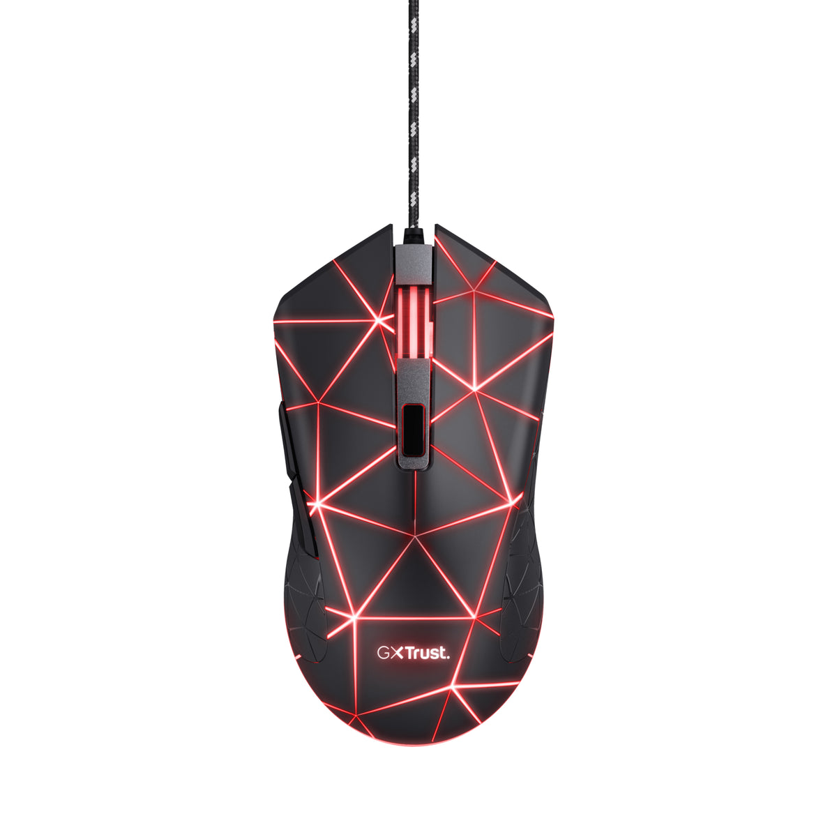 Trust GXT 133 Locx Maus Gaming rechts USB Typ-A Optisch 4000 DPI
