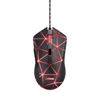 Trust GXT 133 Locx Maus Gaming rechts USB Typ-A Optisch 4000 DPI