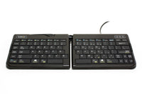 BakkerElkhuizen Goldtouch Travel Go2 Wired US Qwerty