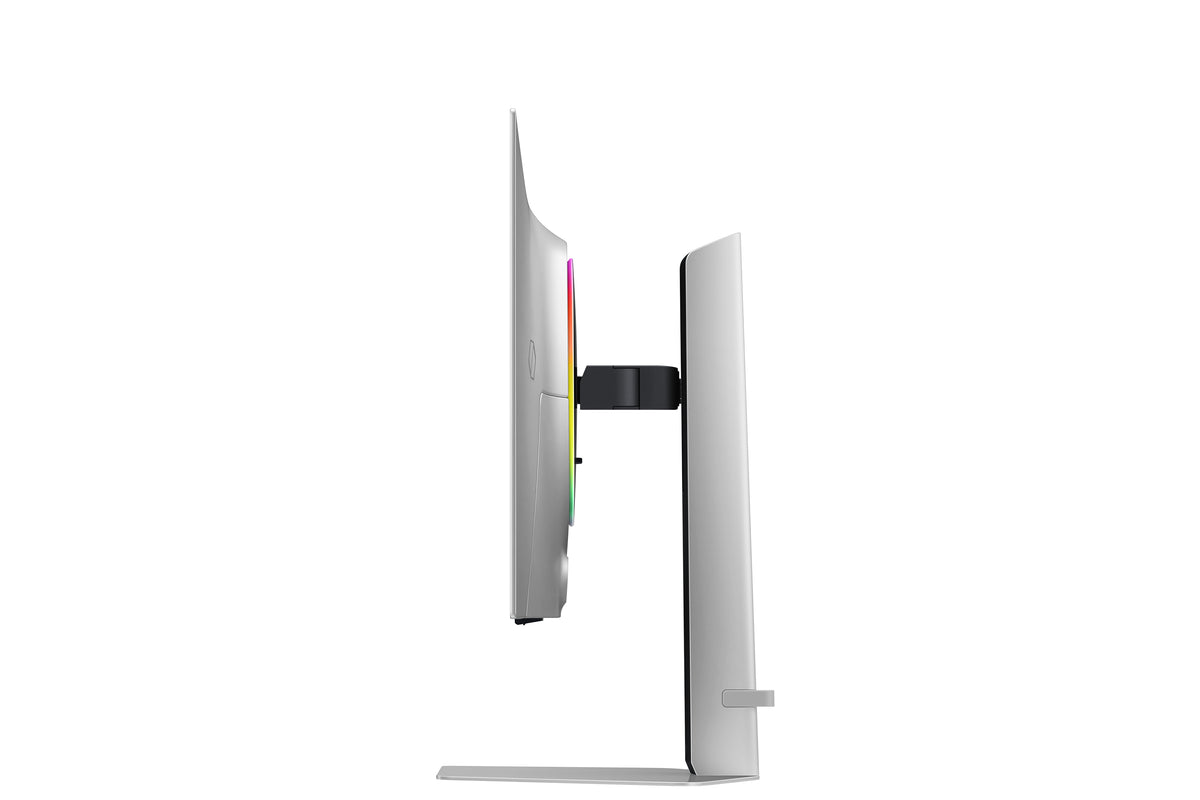 Samsung G81SF Computerbildschirm 68,6 cm (27") 3840 x 2160 Pixel 4K Ultra HD OLED Silber