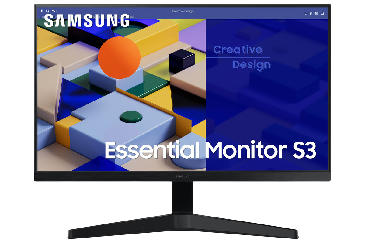 Samsung S31C Computerbildschirm 68,6 cm (27") 1920 x 1080 Pixel Full HD LED Schwarz