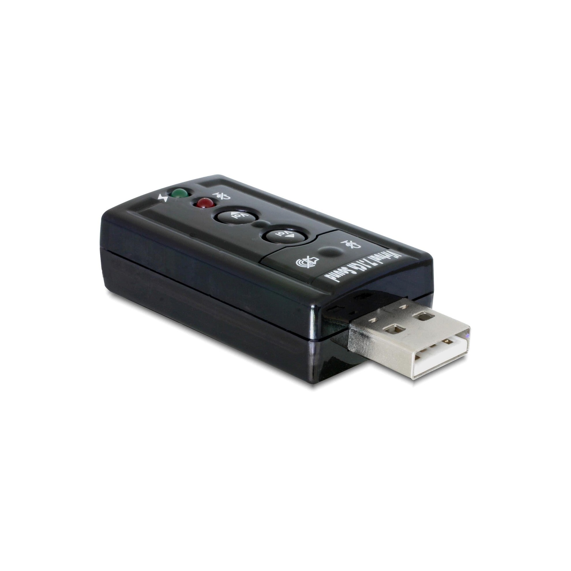 Delock USB Soundadapter, 3.5mm