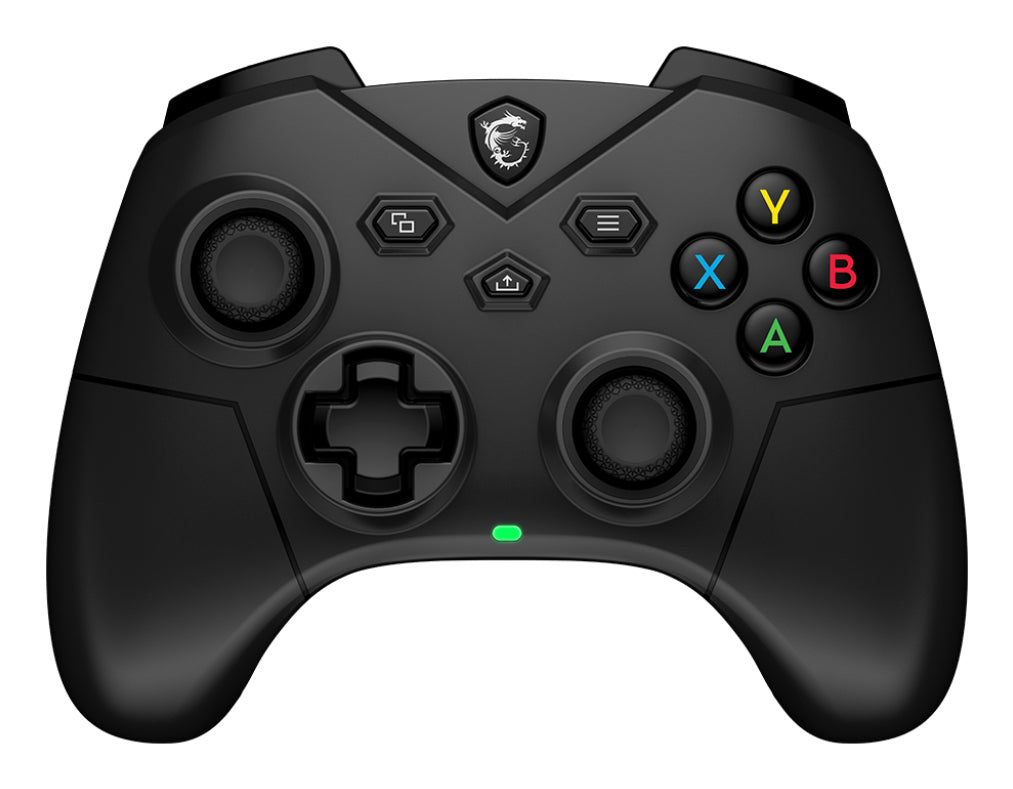MSI FORCE GC300 WIRELESS Schwarz USB 2.0 Gamepad Analog PC