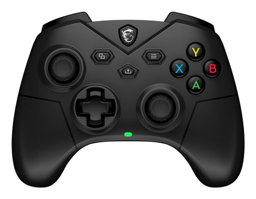 MSI FORCE GC300 WIRELESS Schwarz USB 2.0 Gamepad Analog PC
