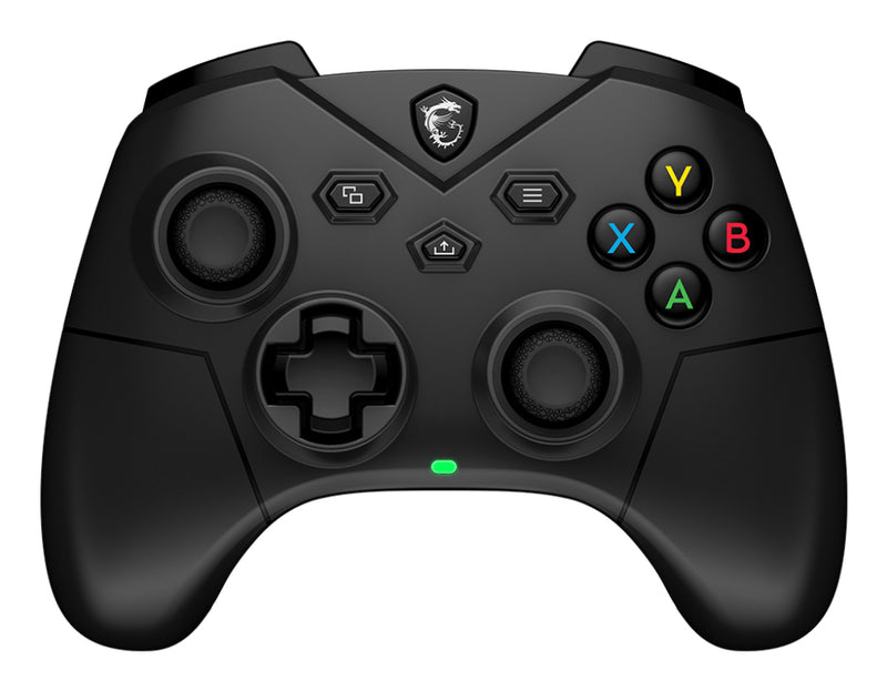 MSI FORCE GC300 WIRELESS Schwarz USB 2.0 Gamepad Analog PC