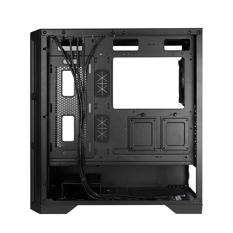 Chieftec APEX AIR GA-01B-M-OP ATX Midi Tower Schwarz