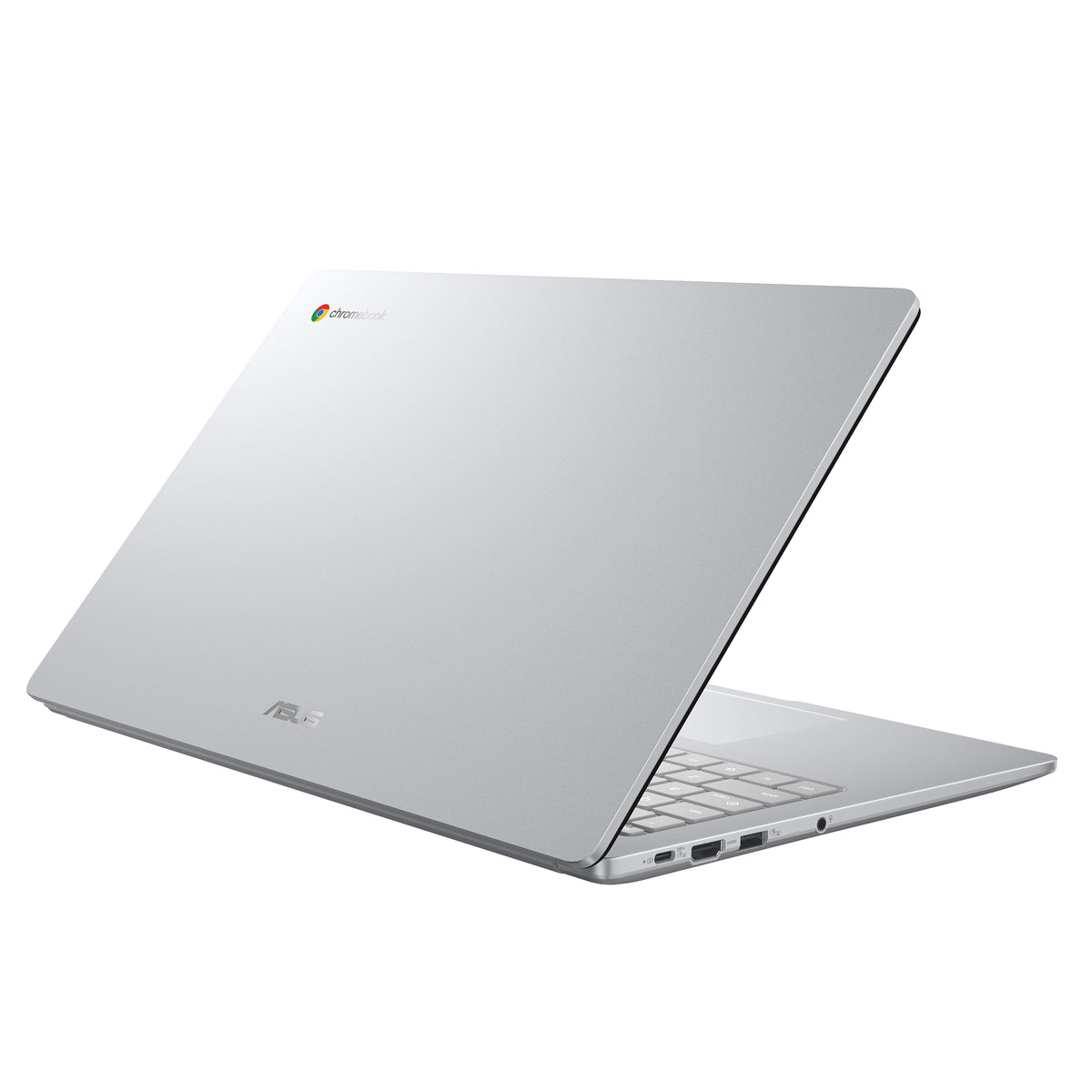 ASUS Chromebook CX1505CTA-ISSS70395 Intel® N N50 39,6 cm (15.6") Full HD 8 GB LPDDR5-SDRAM 128 GB eMMC Wi-Fi 6 (802.11ax) ChromeOS Grau AZERTY Französisch