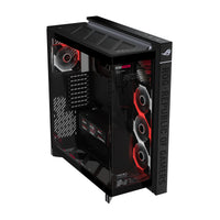 ASUS ROG CRONOX GR801 CURVE TG ARGB BLACK Midi Tower Schwarz