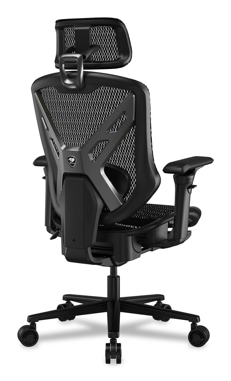 COUGAR Gaming/Office-Stuhl Speeder, Mesh, Schwarz