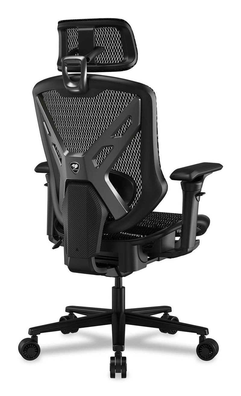 COUGAR Gaming/Office-Stuhl Speeder, Mesh, Schwarz
