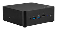 MSI Cubi NUC AI 1UMG-022AT Intel Core Ultra 7 155H 16 GB DDR5-SDRAM 1 TB SSD Windows 11 Pro Mini-PC Schwarz