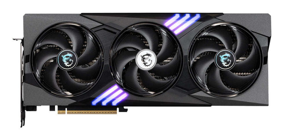 MSI RTX 5070 TI 16GB MSI Gaming Trio OC 16GB GDDR7 3 Fan – Ansicht 3