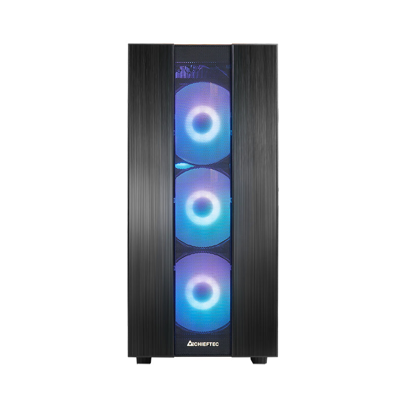 Chieftec HUNTER 2 Midi Tower Schwarz