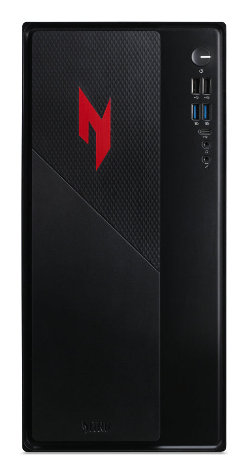 Acer NITRO 20 Intel Core 5 210H 16 GB DDR4-SDRAM 512 GB SSD NVIDIA GeForce RTX 5050 Windows 11 Home Tower PC Schwarz