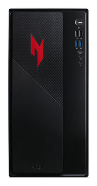 Acer NITRO 20 Intel Core 5 210H 16 GB DDR4-SDRAM 512 GB SSD NVIDIA GeForce RTX 5050 Windows 11 Home Tower PC Schwarz