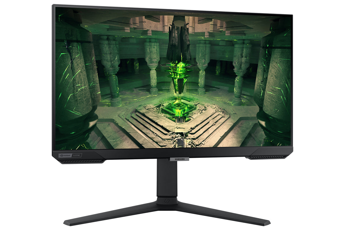 Samsung G40B Computerbildschirm 63,5 cm (25") 1920 x 1080 Pixel Full HD Schwarz