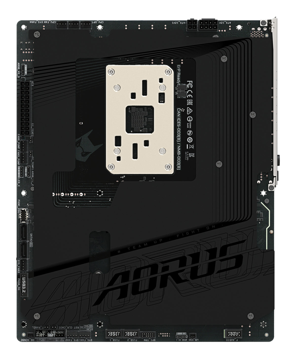 GIGABYTE X870 AORUS STEALTH Mainboard - Unterstützt AMD Ryzen 9000 CPUs, digitales 16+2+2-Phasen-VRM, bis zu 8200MHz DDR5 (O.C.), 2xPCIe 5.0 + 2xPCIe 4.0, Wi-Fi 7, 5GbE LAN, USB 4