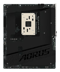 GIGABYTE X870 AORUS STEALTH Mainboard - Unterstützt AMD Ryzen 9000 CPUs, digitales 16+2+2-Phasen-VRM, bis zu 8200MHz DDR5 (O.C.), 2xPCIe 5.0 + 2xPCIe 4.0, Wi-Fi 7, 5GbE LAN, USB 4