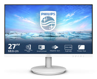 Philips V Line 271V8AW/00 Computerbildschirm 68,6 cm (27") 1920 x 1080 Pixel Full HD LCD Weiß