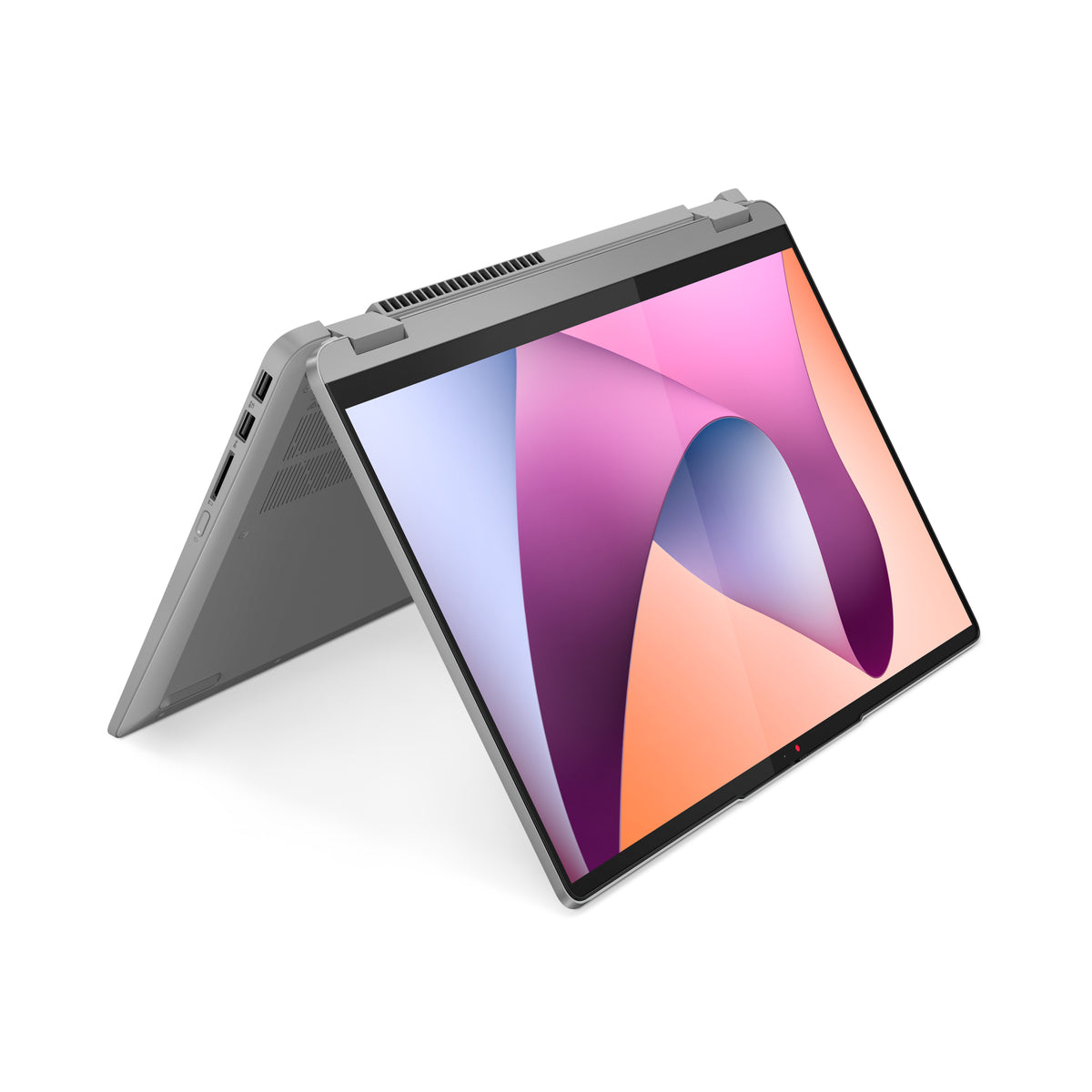 Lenovo IdeaPad Flex 5 14ABR8 AMD Ryzen™ 5 5625U Hybrid (2-in-1) 35,6 cm (14") Touchscreen WUXGA 16 GB LPDDR4x-SDRAM 512 GB SSD Wi-Fi 6 (802.11ax) Windows 11 Home Grau Deutsch