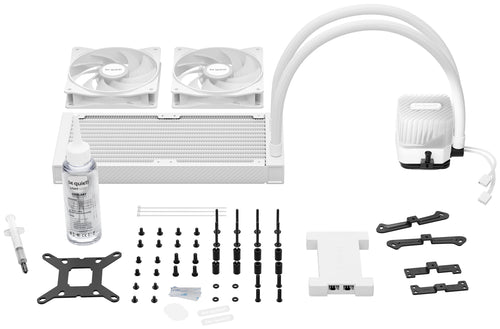 K Cooler Wasserkühlung be quiet! LIGHT LOOP 240mm ARGB White