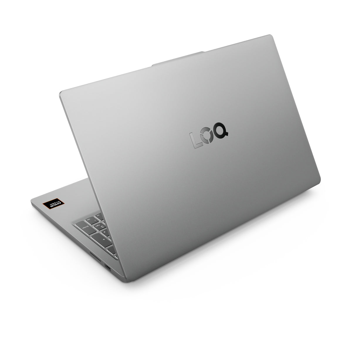 Lenovo LOQ 15ARP10E AMD Ryzen™ 5 150 Laptop 39,6 cm (15.6") Full HD 16 GB DDR5-SDRAM 512 GB SSD NVIDIA GeForce RTX 3050 Wi-Fi 6 (802.11ax) Windows 11 Home Grau Deutsch
