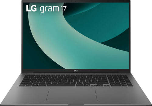 LG Gram 17ZB90TL Copilot+ PC Intel Core Ultra 7 256V Laptop 43,2 cm (17") 2.5K 16 GB LPDDR5x-SDRAM 1 TB SSD Wi-Fi 7 (802.11be) Windows 11 Pro Grau
