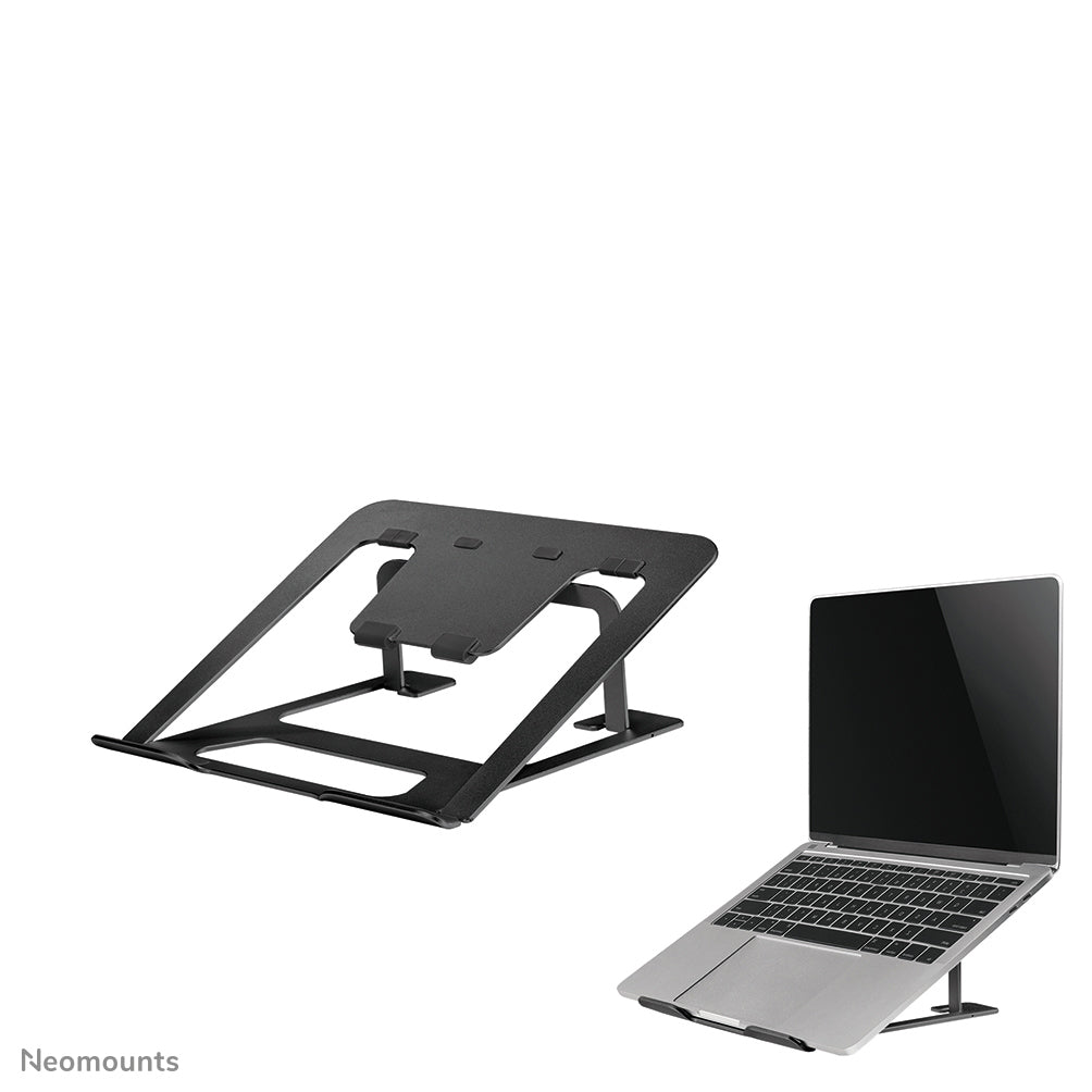 Neomounts NSLS085BLACK Laptop-Halterung 10-17" - faltbar - kompakt - universal