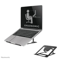 Neomounts NSLS085BLACK Laptop-Halterung 10-17" - faltbar - kompakt - universal