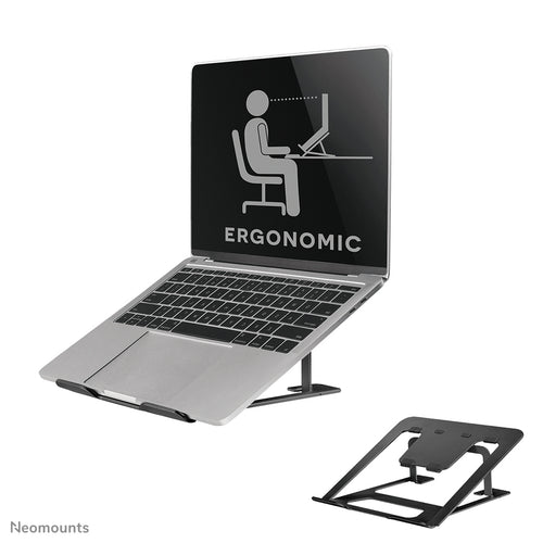 Neomounts NSLS085BLACK Laptop-Halterung 10-17" - faltbar - kompakt - universal
