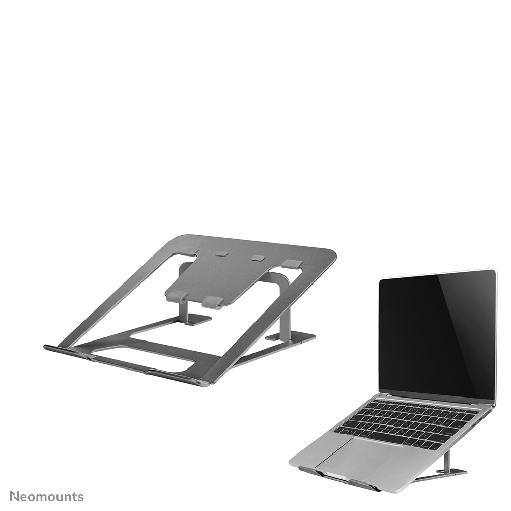 Neomounts NSLS085GREY Laptop-Halterung 10-17" - faltbar - kompakt - universal