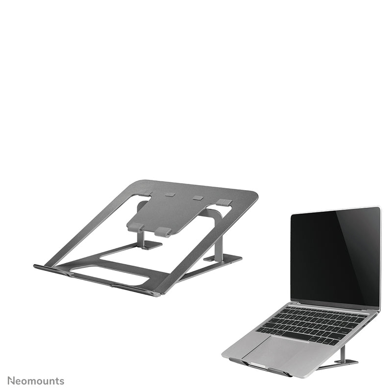 Neomounts NSLS085GREY Laptop-Halterung 10-17" - faltbar - kompakt - universal