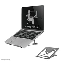 Neomounts NSLS085GREY Laptop-Halterung 10-17" - faltbar - kompakt - universal