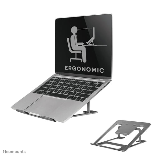 Neomounts NSLS085GREY Laptop-Halterung 10-17" - faltbar - kompakt - universal